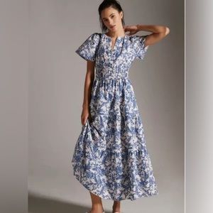 Anthropologie Maeve Somerset Maxi